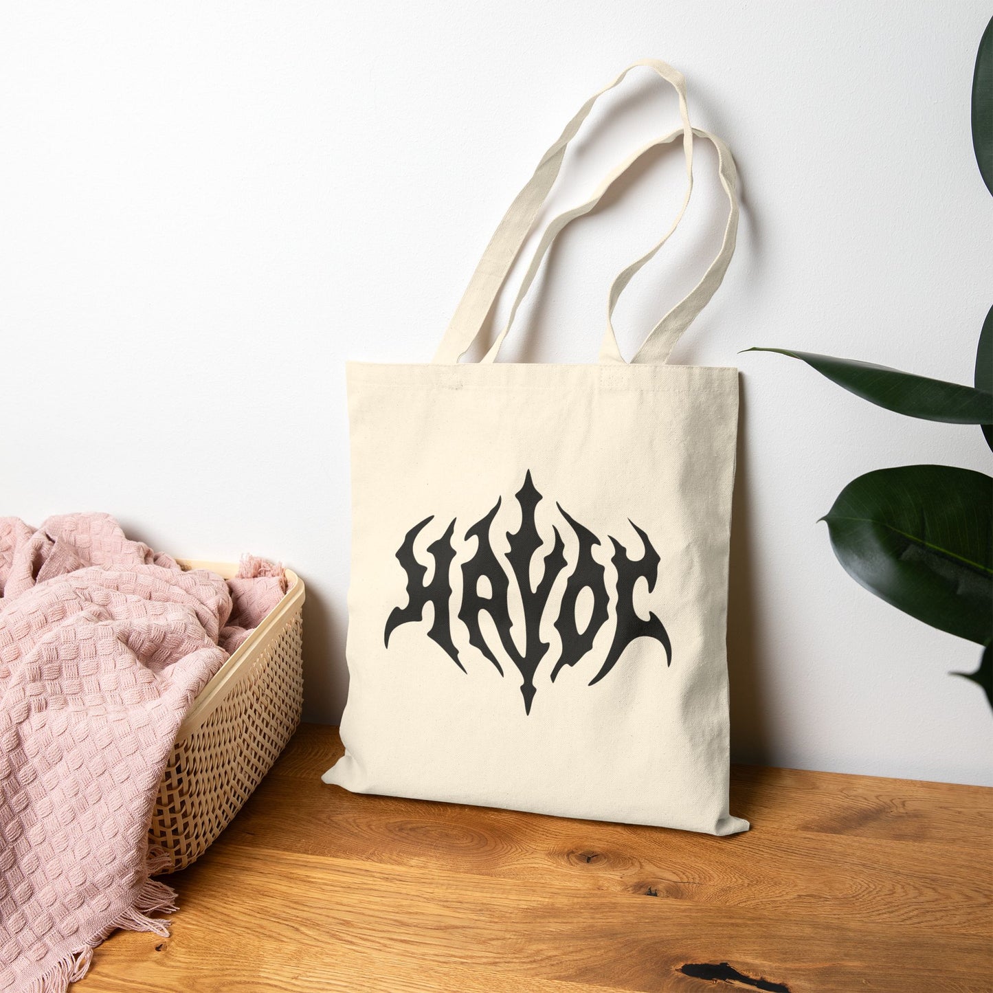 Havoc Canvas Tote