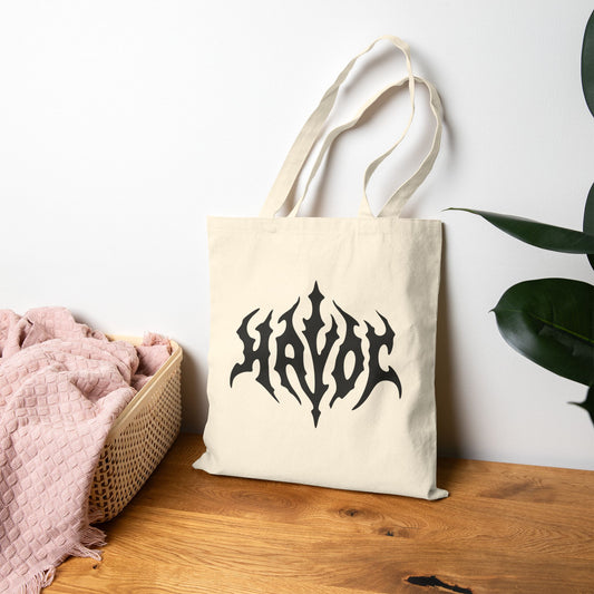 Havoc Canvas Tote