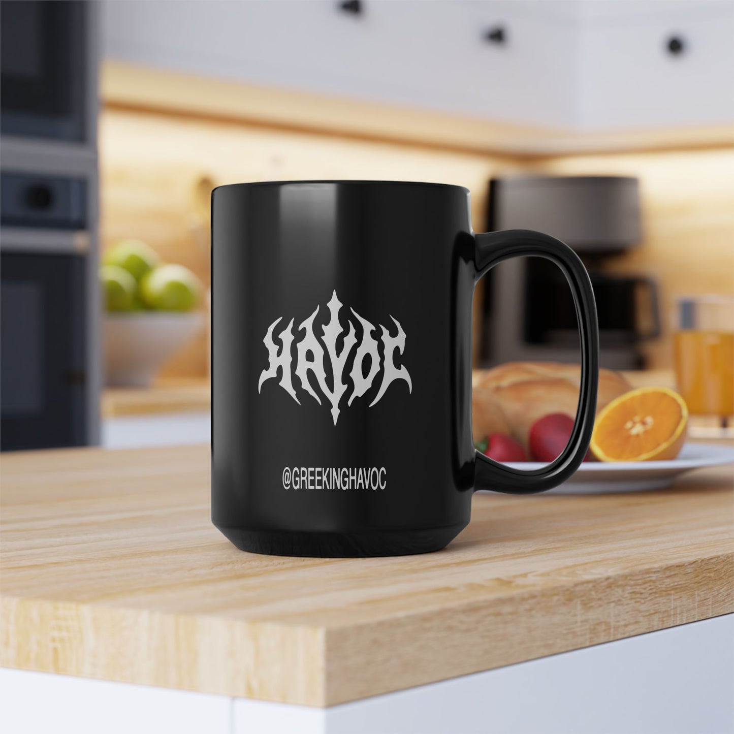 Havoc Mug, 15oz